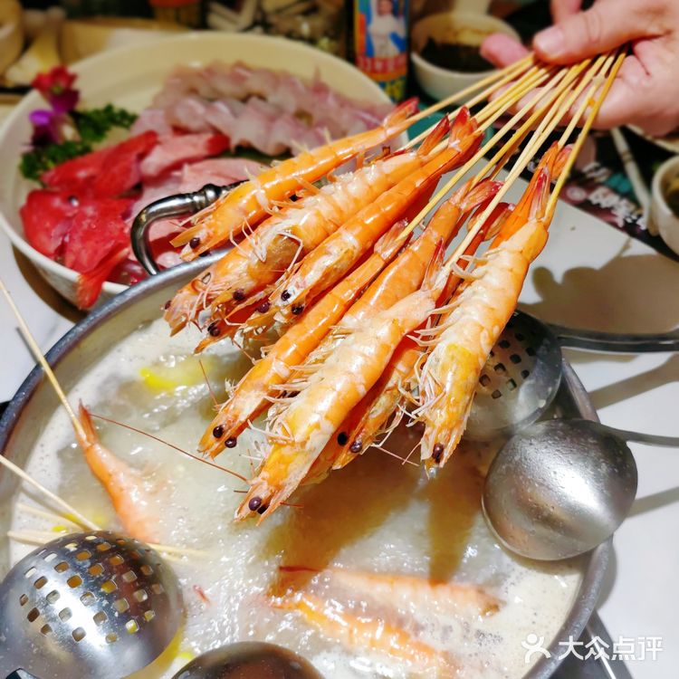 日月贝美食|蚝大仙海鲜火锅🦐市区首店来啦！