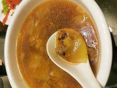 冬瓜牛肉丸子汤-来顺成饭庄