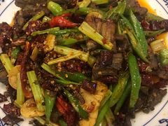 干煸鳝鱼-高坎一品甲鱼庄(两河店)