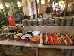 自助调料区-赵家院子佬火锅(重庆总店)