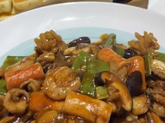 -渔民船说·北塘海鲜·天津菜·海肠捞饭(北塘古镇店)