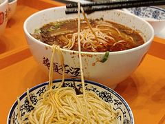 -德元兰州纯汤牛肉面(龙阳路店)