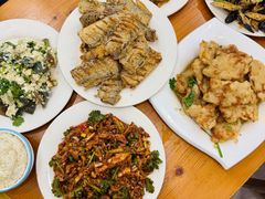 风味茄子-三点小吃(山大店)