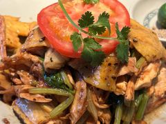 越式麻油捞鸡-大头虾越式风味餐厅(光明广场店)