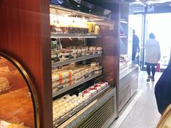 面包甜点陈列柜-丁香西饼屋(桂林路店)