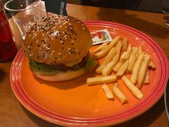 BBQ牛肉汉堡-么哈(五道口店)