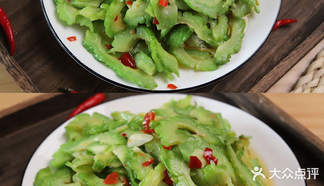 教你这么炒苦瓜，好吃不苦又清爽！