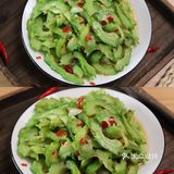 教你这么炒苦瓜，好吃不苦又清爽！