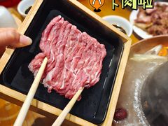 -古铜老院铜锅涮肉·清真(双井店)
