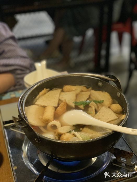 富乐满韩国正宗炸鸡韩国料理(虹泉路店)鱼饼汤图片