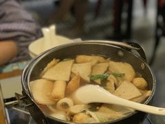 鱼饼汤-富乐满韩国正宗炸鸡韩国料理(虹泉路店)