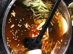 爆款现压冷面-白玉·朝鲜族烤串(南山店)