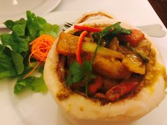 coconut seafood-Thai Pothong Restaurant
