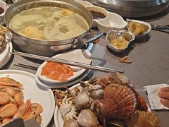 -黑金·寻焰自助百汇·烤肉·火锅(中街店)