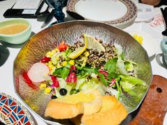 三色黎麦沙拉-俄士厨房(五棵松华熙LIVE店)