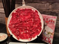 现切牛肉-巴蜀大将火锅(春熙店)