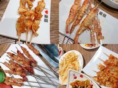 -潮庭·大连海鲜·炭火烧烤·扇贝王(大连店)