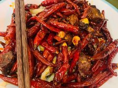 火爆牛魔王拌面（爆辣）-杨记跷脚牛肉面(下元店)