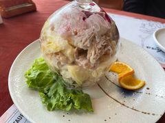 菠萝油条虾-赵小姐丨新中餐(曲江店)