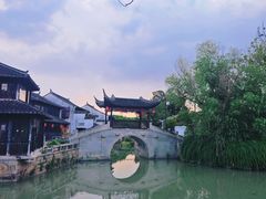 -张家港凤凰山景区恬庄古街