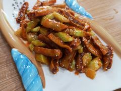 牛肉夹沙-清真·伊清阁餐厅