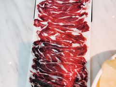 现切五花趾-为什么牛潮汕牛肉火锅(中信广场店)