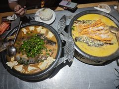 -探鱼·鲜青椒爽麻烤鱼(天一广场店)