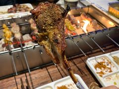 苏尼特金质烤羊排-三个蒙古大叔羊肉串(大宁店)