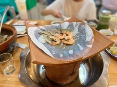 瓦片烤虾-洪大厨鸡煲(福田店)