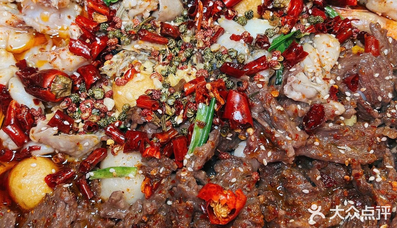 我又又又来子固路吃水煮鱼了！