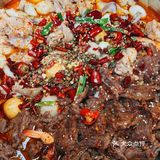 我又又又来子固路吃水煮鱼了！