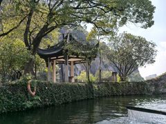 -绍兴东湖风景区