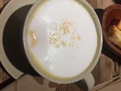 南瓜拿铁-漫咖啡(沙龙汇店)