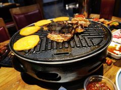 -齐函杨佳清真烤肉(鑫海店)