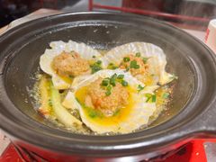 砂锅焗扇贝-恭喜上堓砂锅焗·海鲜大排档(闵行龙湖店)