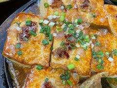 铁板煎豆腐-桃姐农庄老字号(从化温泉店)
