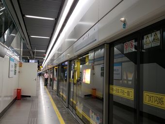 上海松江区地铁