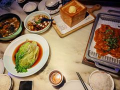 -绿茶餐厅(光谷世界城步行街店)