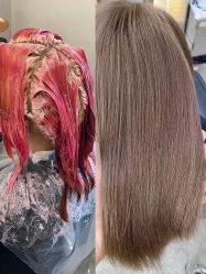 -V8潮牌·接发烫染连锁