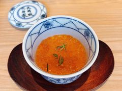 鲑鱼籽茶碗蒸-银座岩