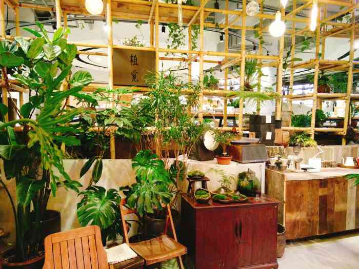 植觉(银泰店)-"曾经在朋友圈里看到过朋友转发植觉的活动,.