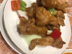 椒盐牛蛙-金玉满堂潮州酒楼(无限极荟购物广场店)