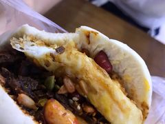 -老马家马蓉蛋菜夹馍·腊牛肉夹馍(回民街店)