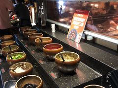 自助调料区-呷哺呷哺 黄金牧场 (回龙观港龙店)