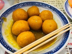 咖喱鱼蛋-广信牛奶甜品世家(台东店)