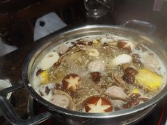 怡宝牛腩汤底-八合里潮汕鲜牛肉火锅(深圳海岸城店)