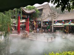 -渭南桃花源民俗文化园