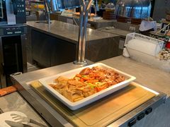 自助取餐区-武汉世茂希尔顿酒店·汇·全日餐厅