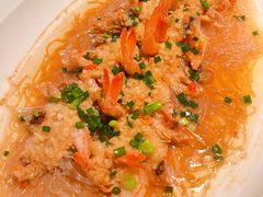 蒜蓉粉丝蒸汉虾-章吴记喜瑞餐厅(东东城店)