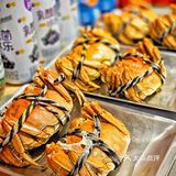 听朋友介绍五角场新开了一家铜炉火锅自助。羊肉串